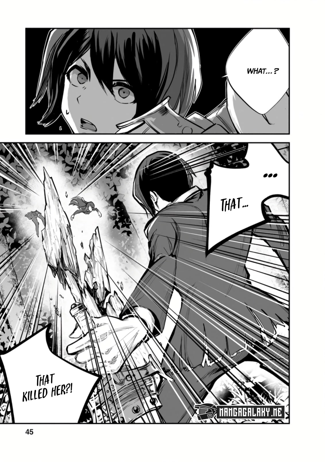 Monster no Goshujin-sama Chapter 47.2 - Page 3