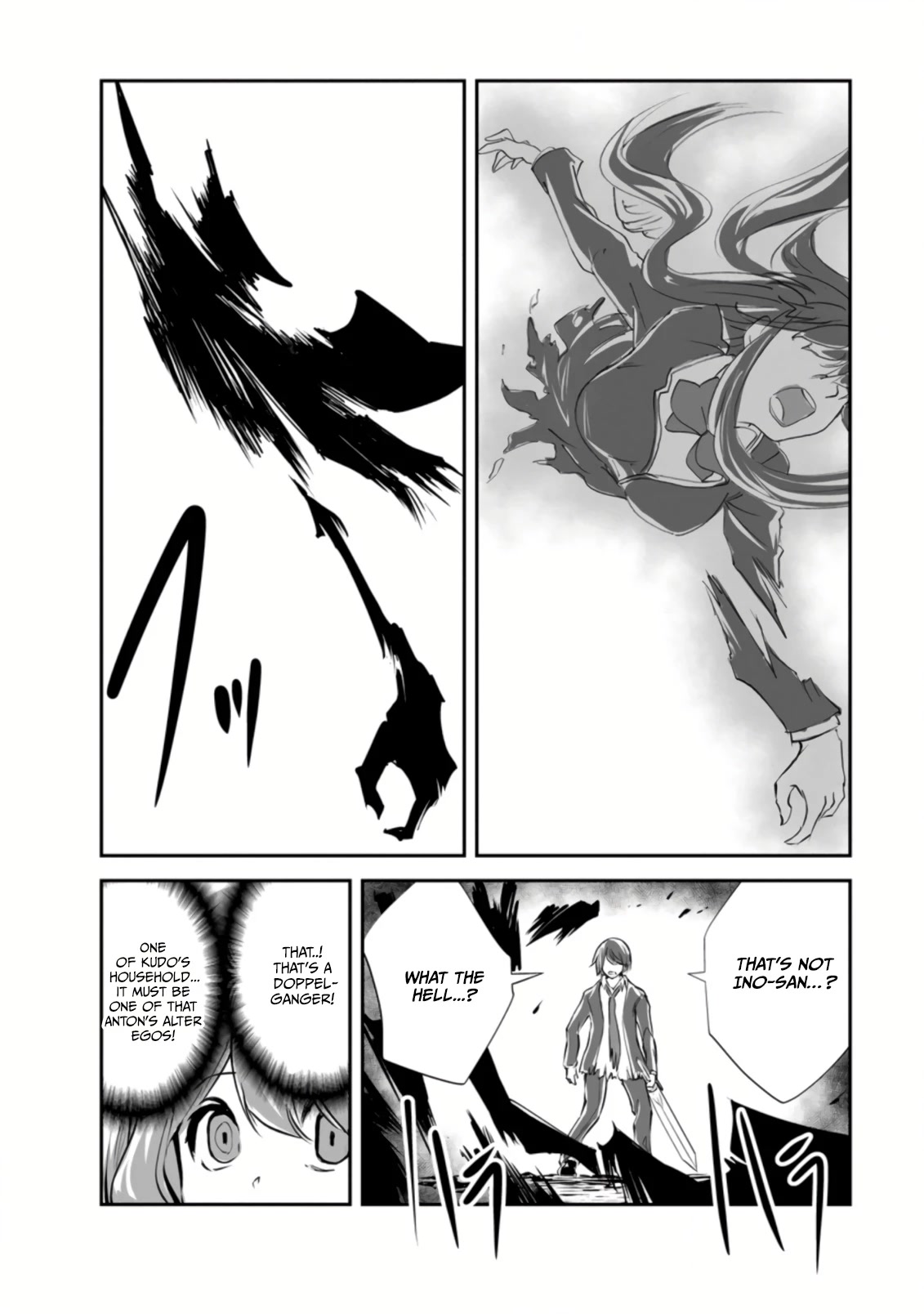 Monster no Goshujin-sama Chapter 47.2 - Page 4