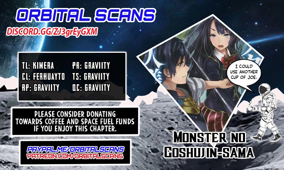 Monster no Goshujin-sama Chapter 47.3 - Page 1