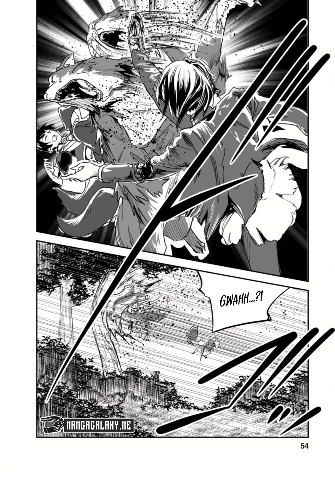Monster no Goshujin-sama Chapter 47.3 - Page 4