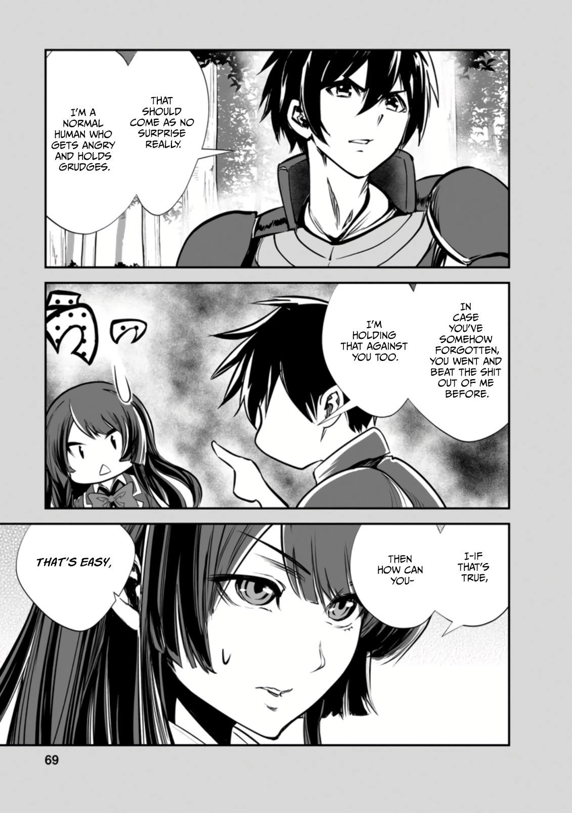 Monster no Goshujin-sama Chapter 48.1 - Page 8