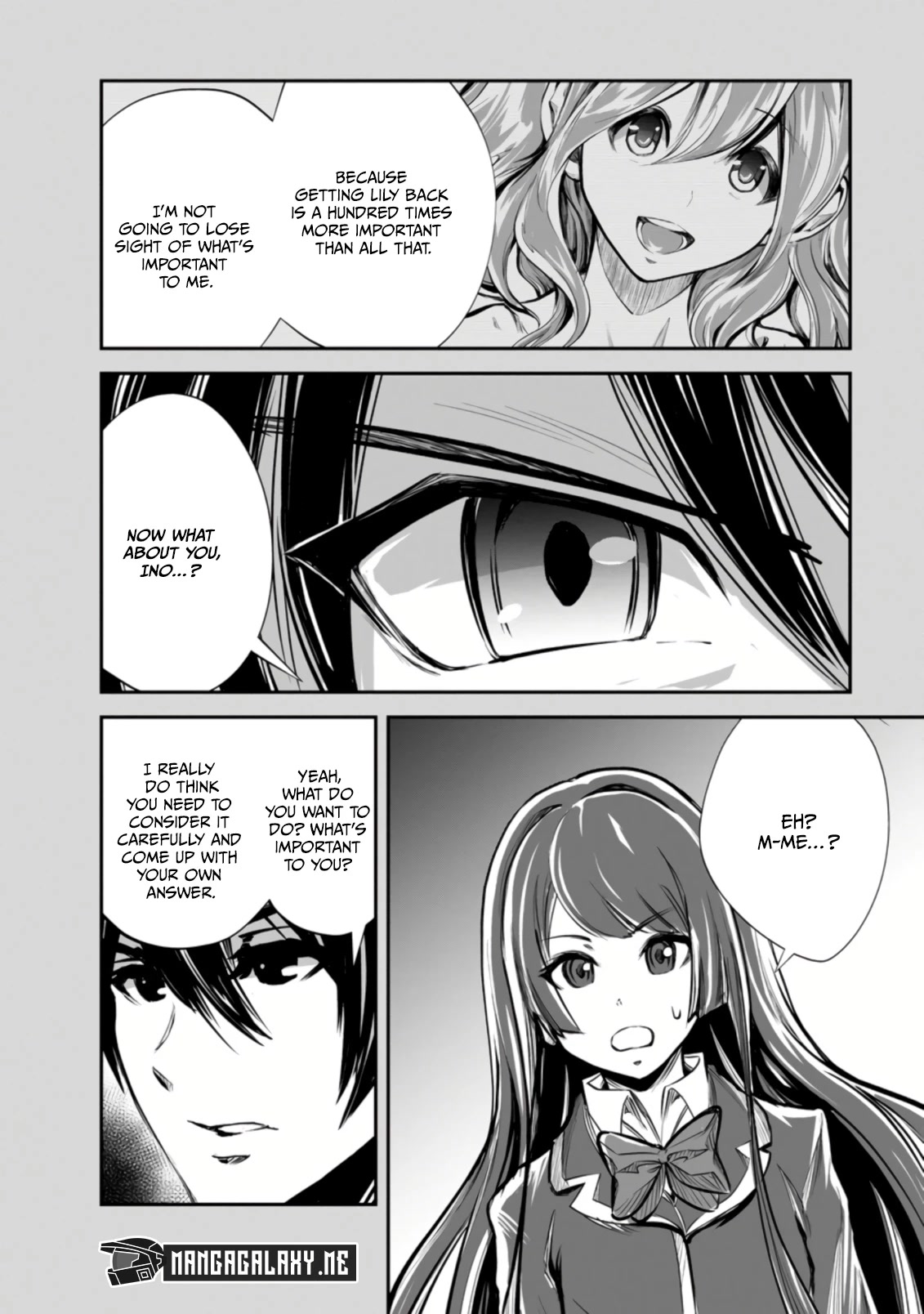 Monster no Goshujin-sama Chapter 48.1 - Page 9