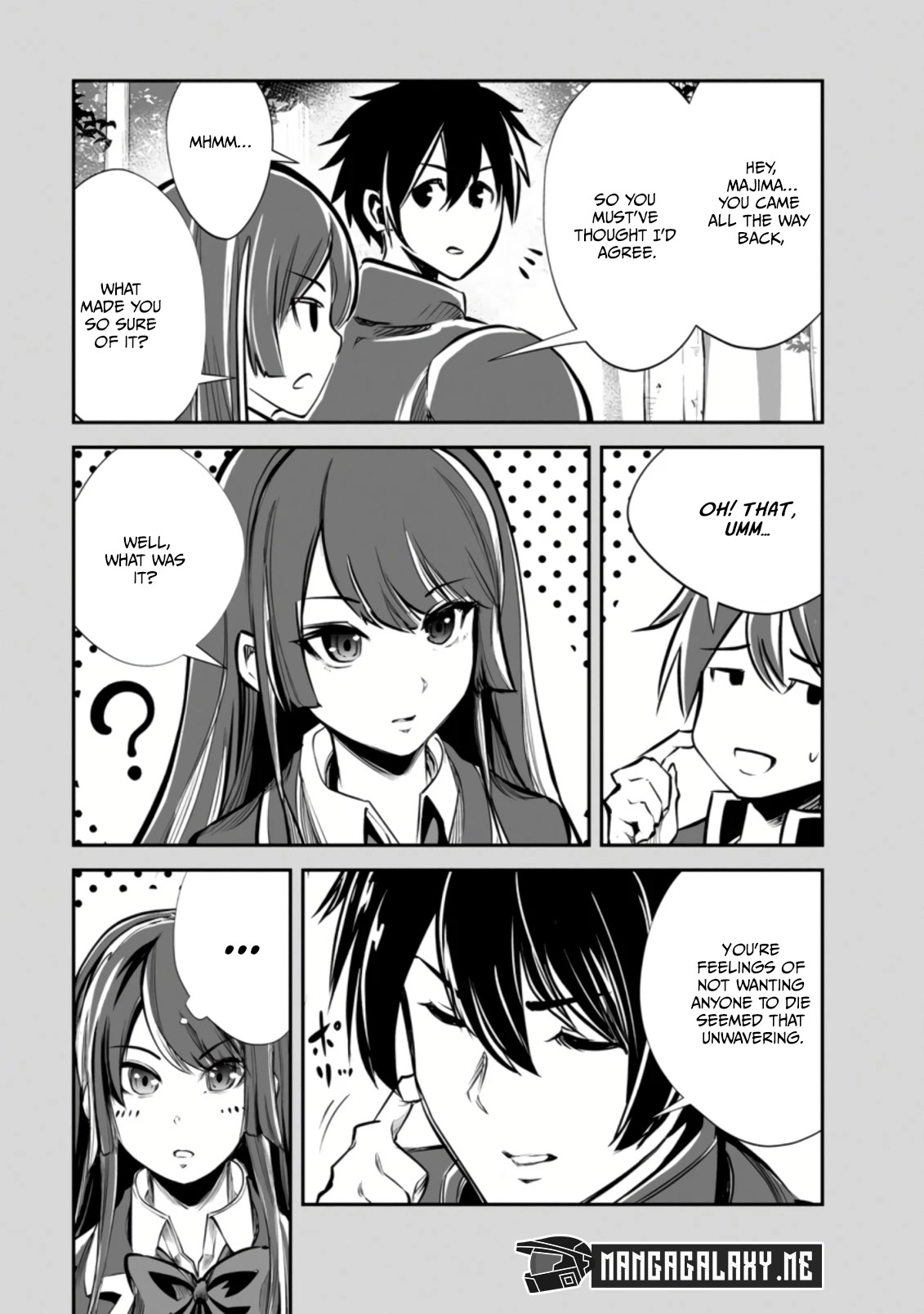 Monster no Goshujin-sama Chapter 48.2 - Page 2