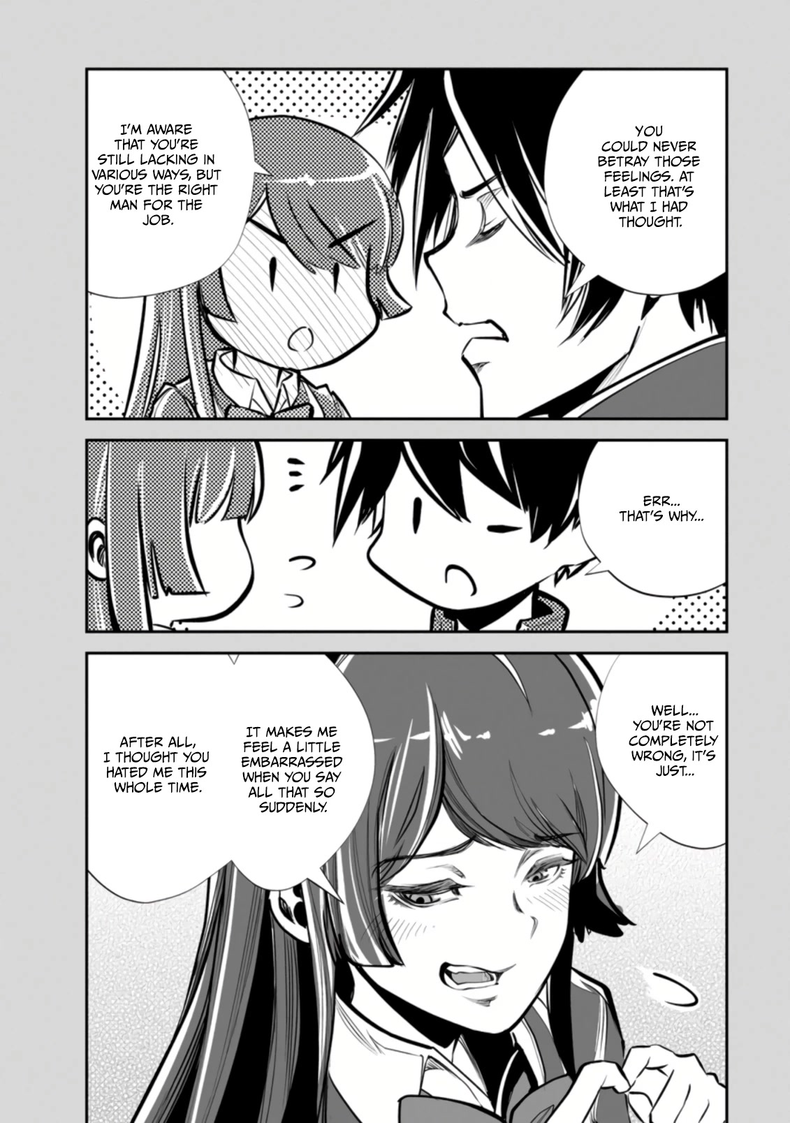 Monster no Goshujin-sama Chapter 48.2 - Page 3