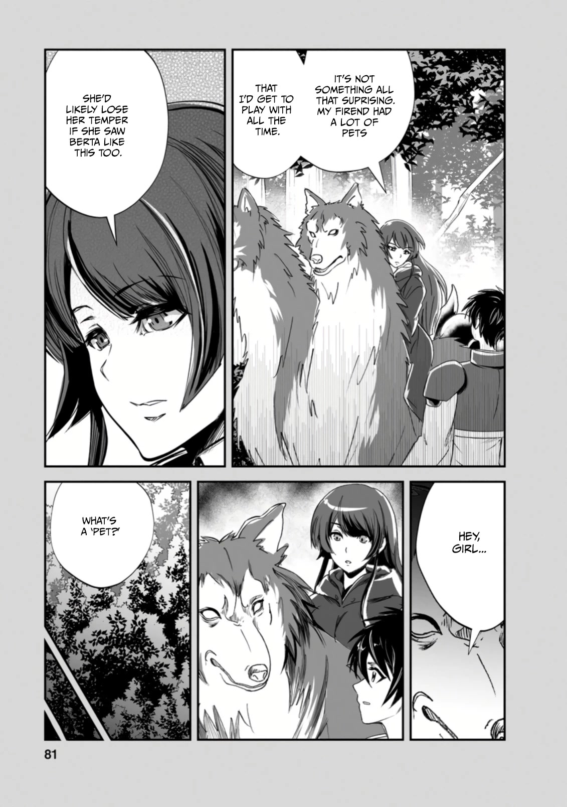 Monster no Goshujin-sama Chapter 48.2 - Page 10