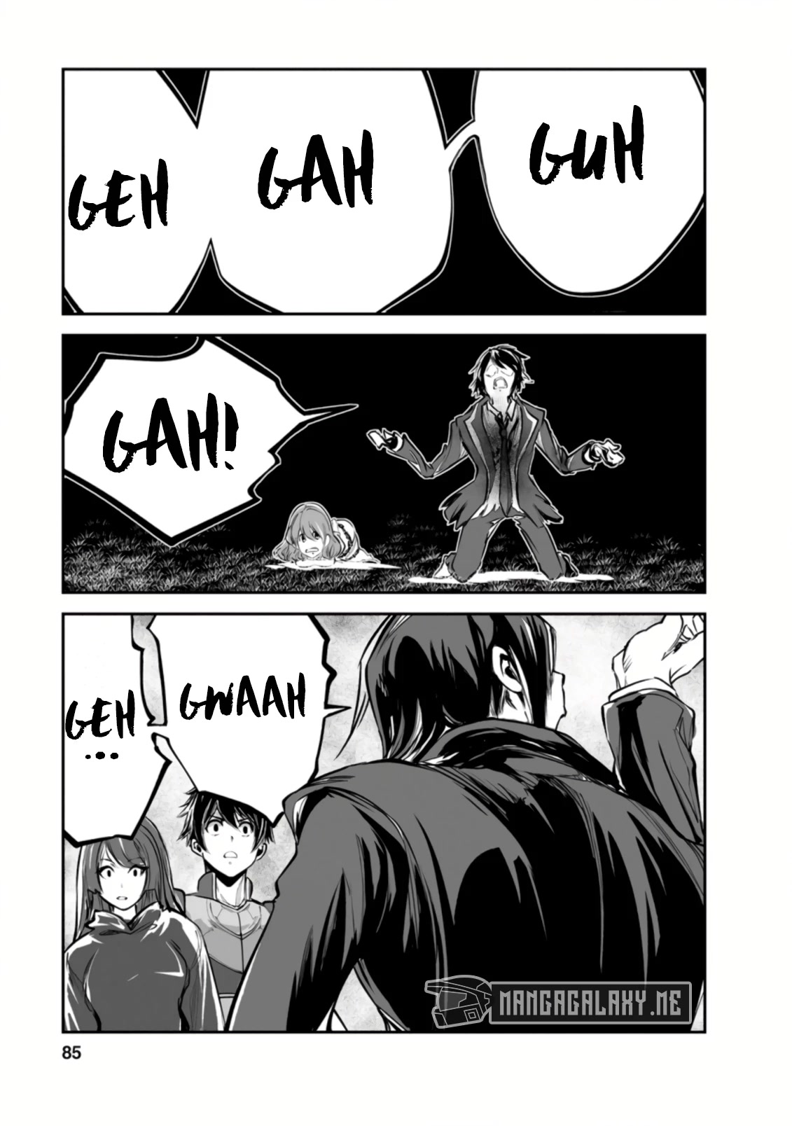 Monster no Goshujin-sama Chapter 48.3 - Page 3