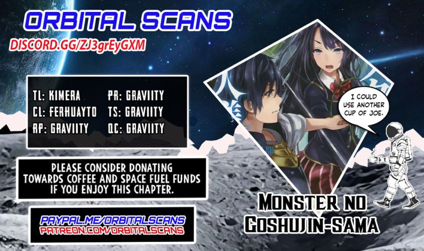 Monster no Goshujin-sama Chapter 49 - Page 1