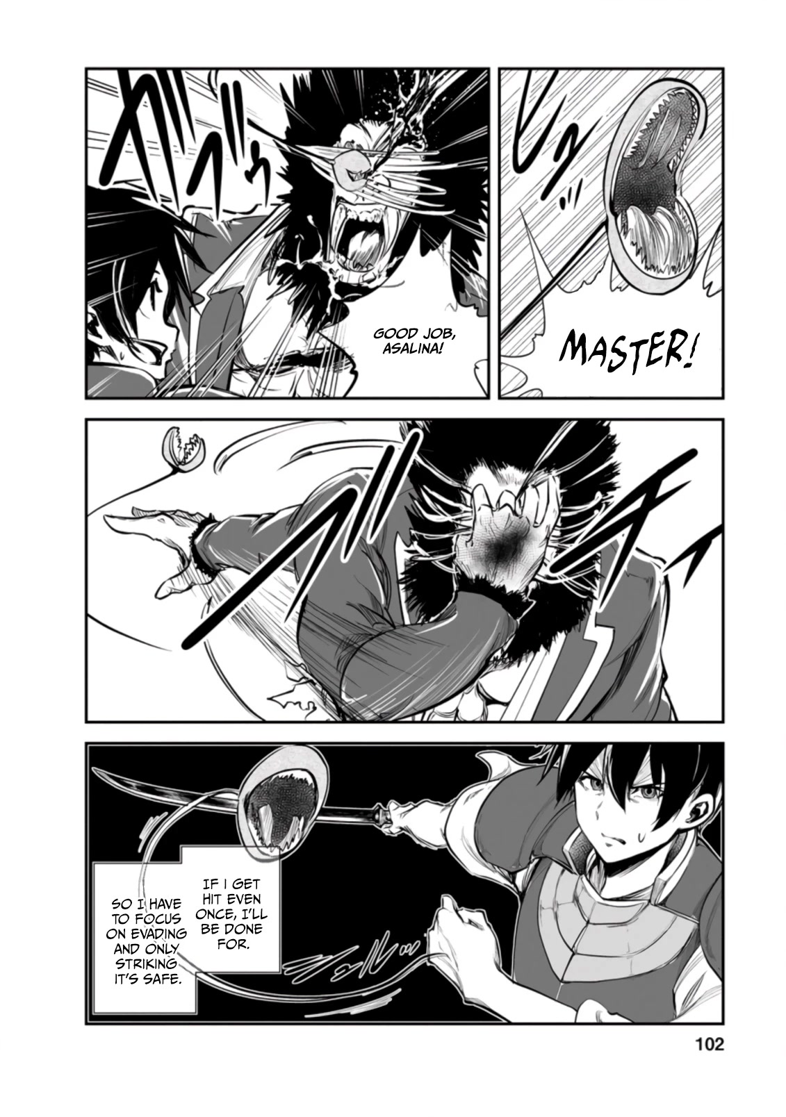 Monster no Goshujin-sama Chapter 49 - Page 11