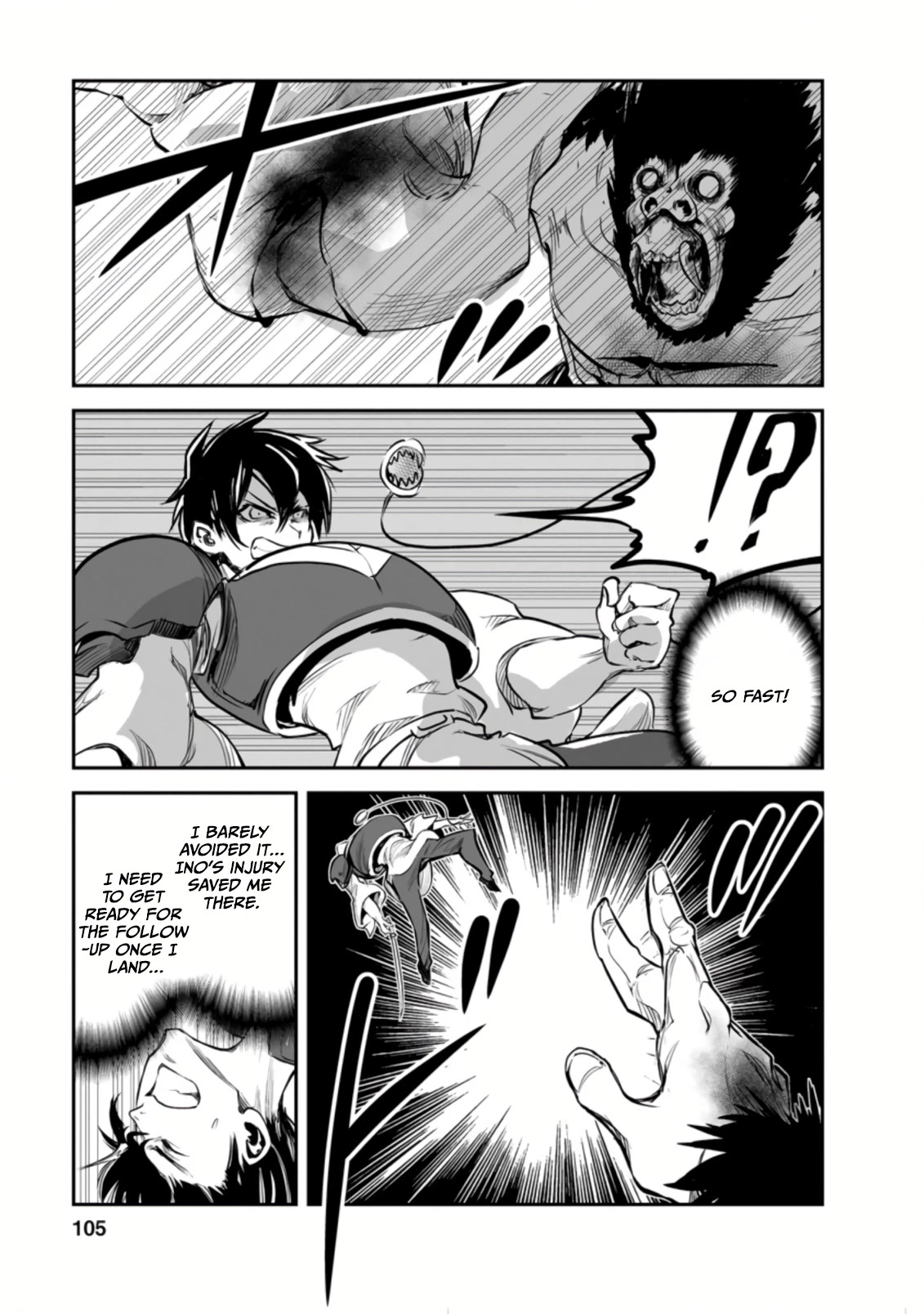 Monster no Goshujin-sama Chapter 49 - Page 14