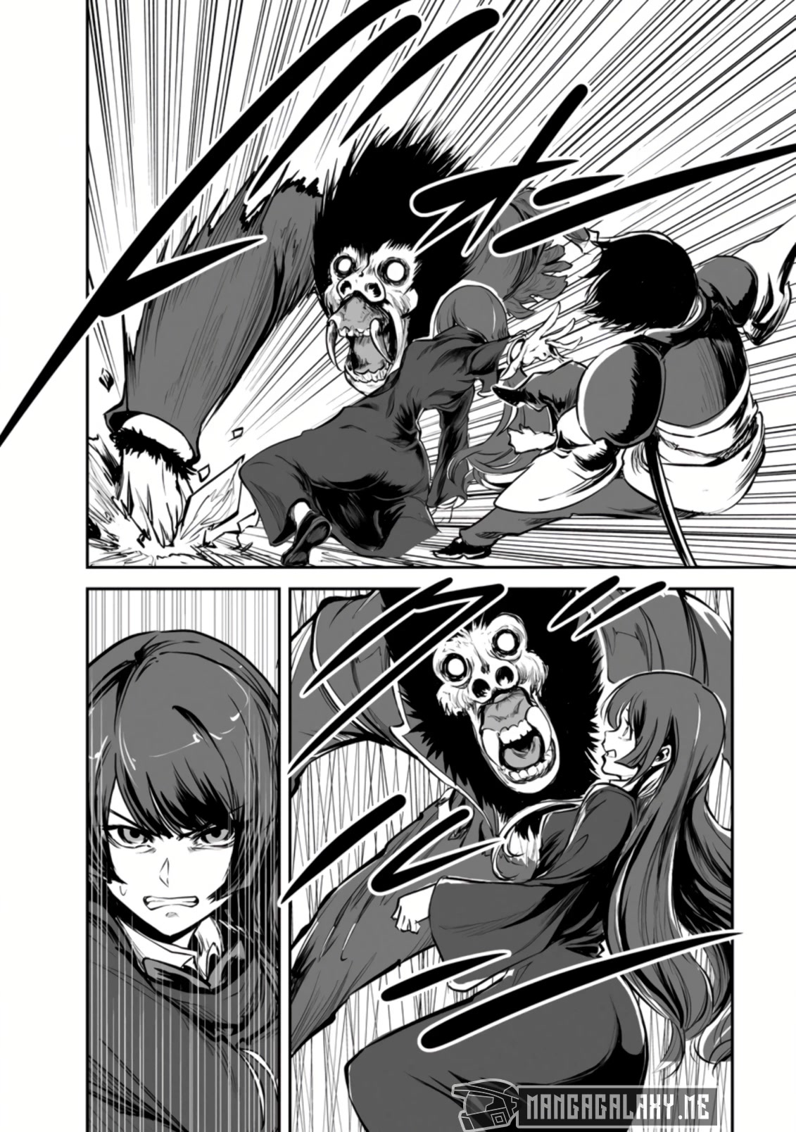 Monster no Goshujin-sama Chapter 49 - Page 3