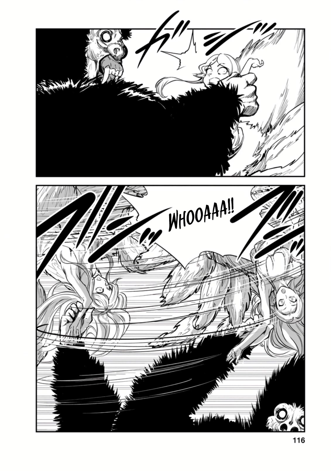 Monster no Goshujin-sama Chapter 49 - Page 25
