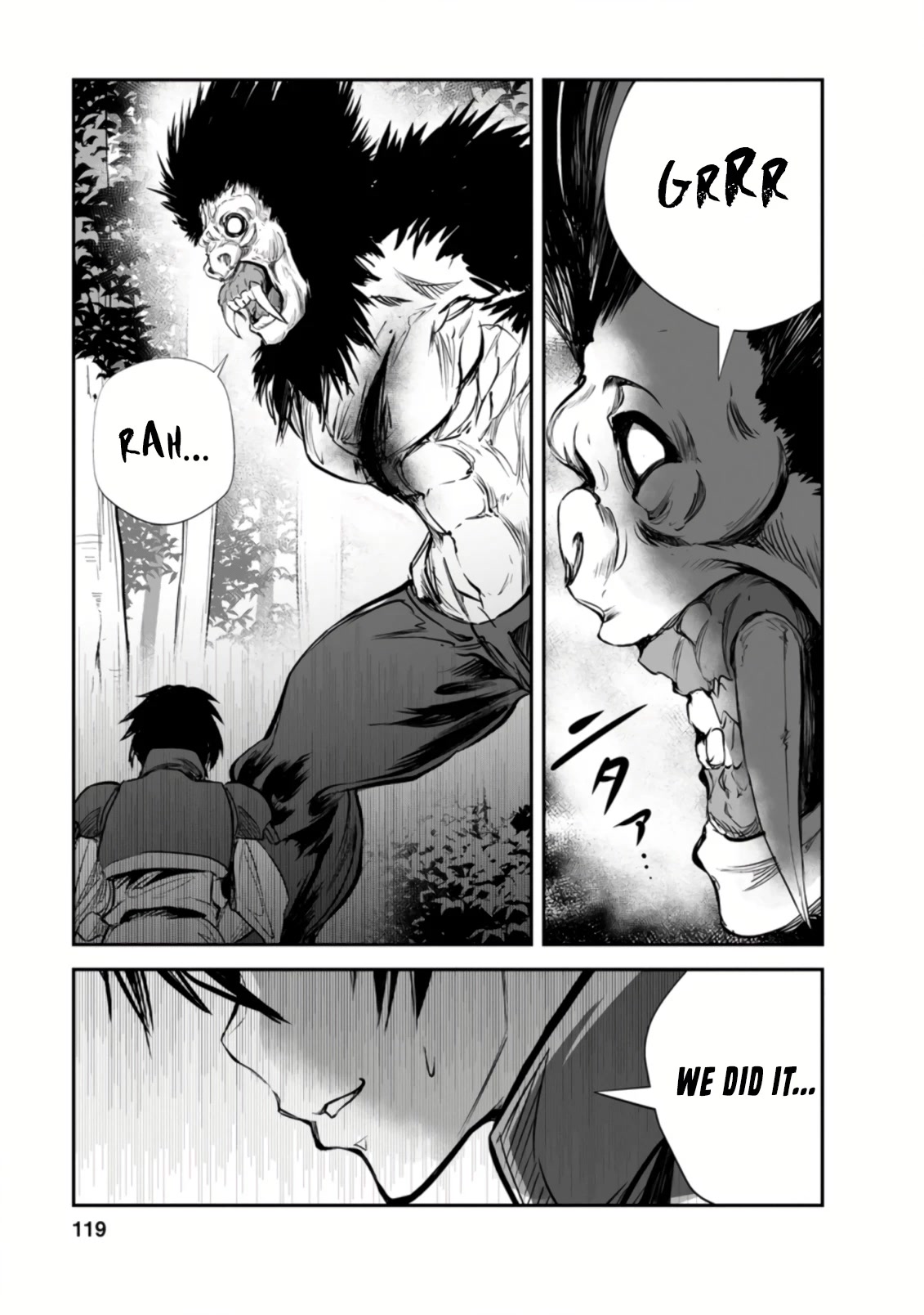 Monster no Goshujin-sama Chapter 49 - Page 28