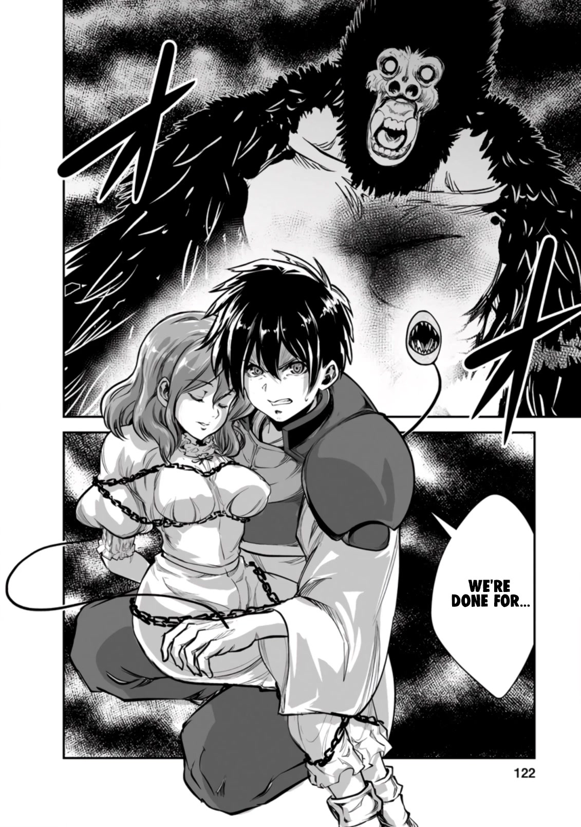 Monster no Goshujin-sama Chapter 49 - Page 31