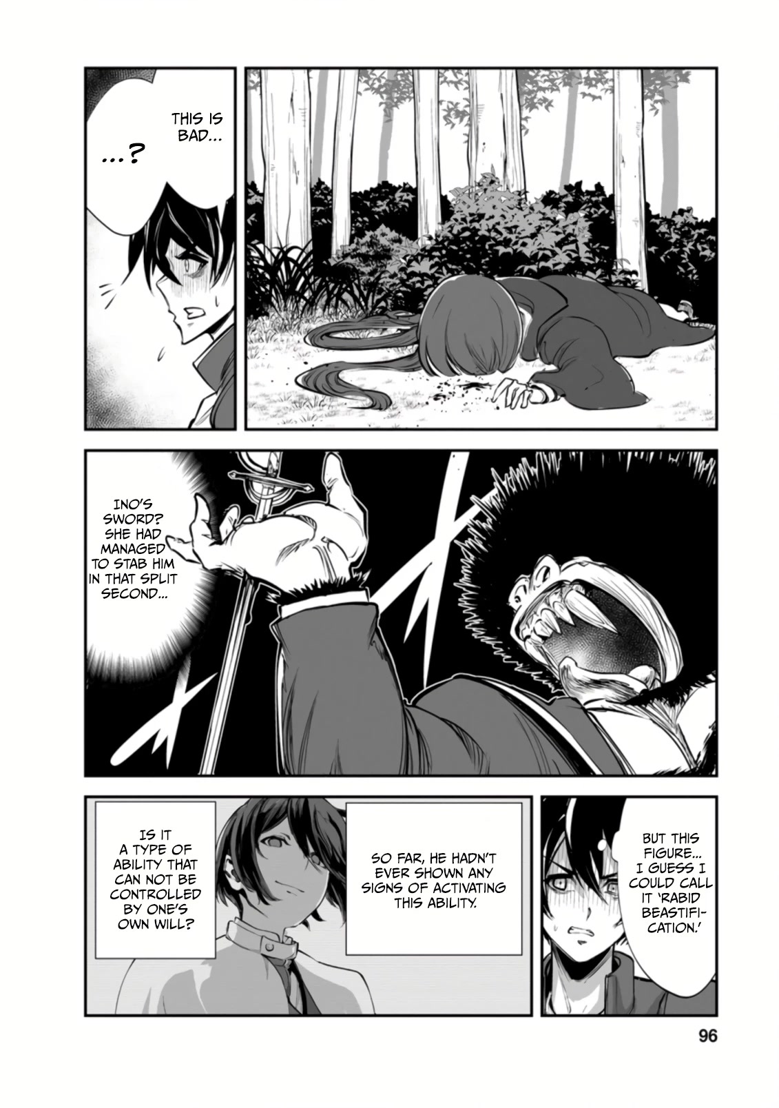 Monster no Goshujin-sama Chapter 49 - Page 5