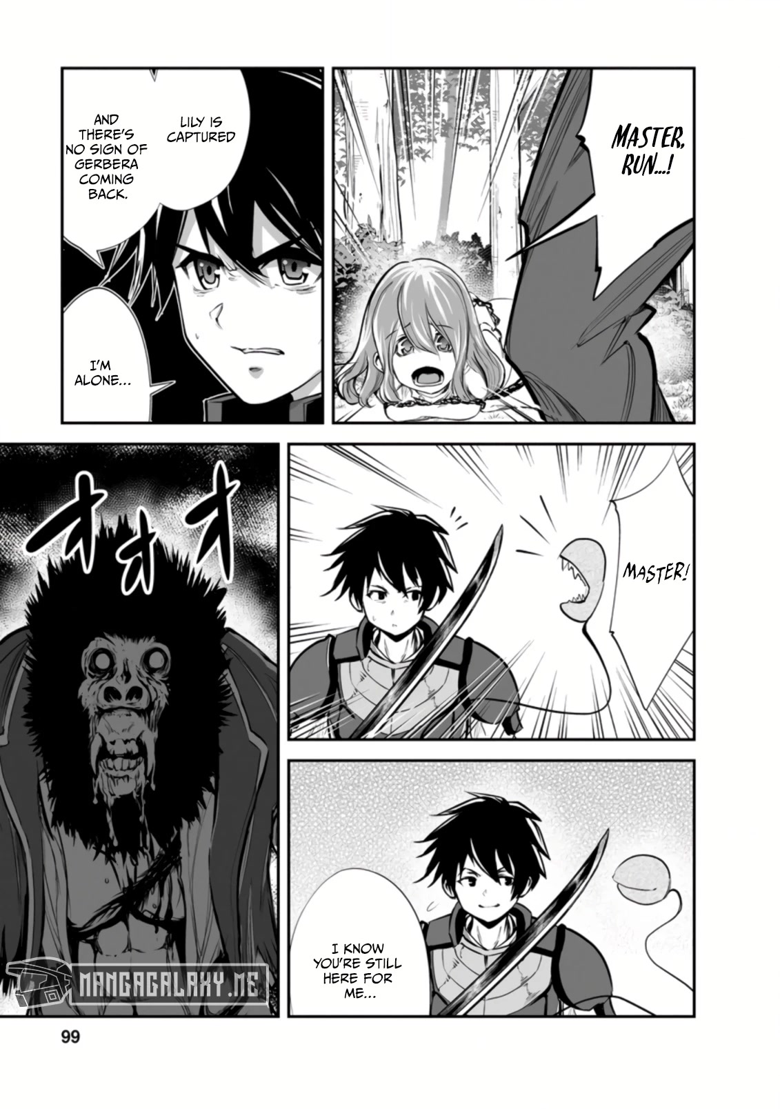Monster no Goshujin-sama Chapter 49 - Page 8