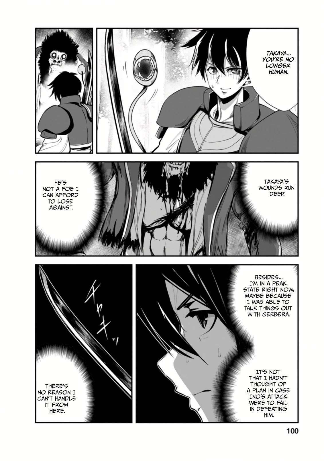 Monster no Goshujin-sama Chapter 49 - Page 9