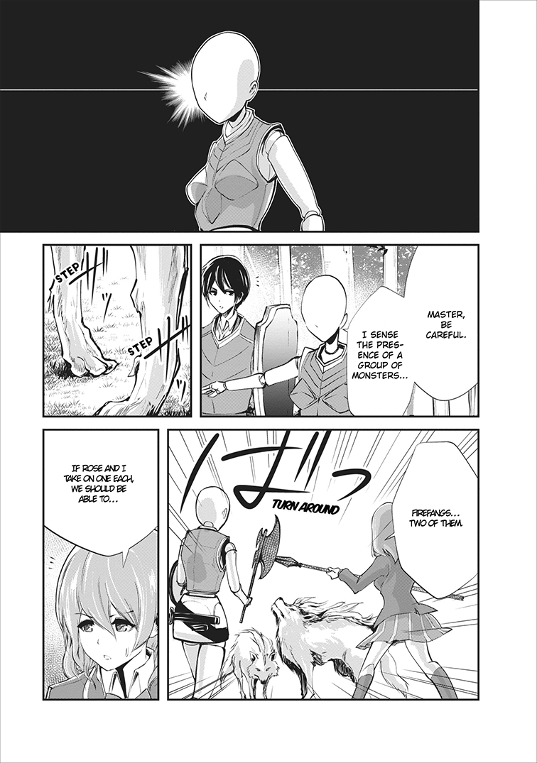 Monster no Goshujin-sama Chapter 5 - Page 24