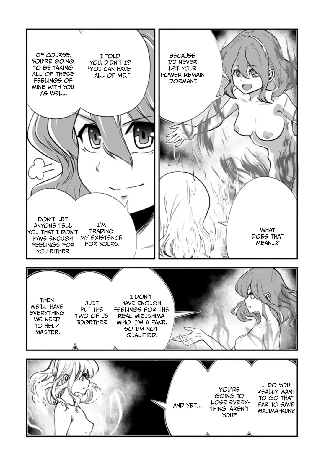 Monster no Goshujin-sama Chapter 50 - Page 12