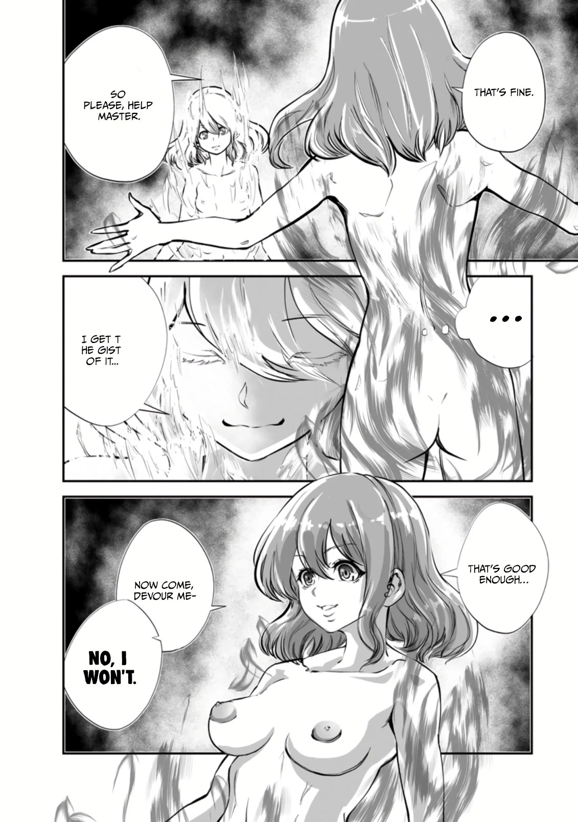 Monster no Goshujin-sama Chapter 50 - Page 13