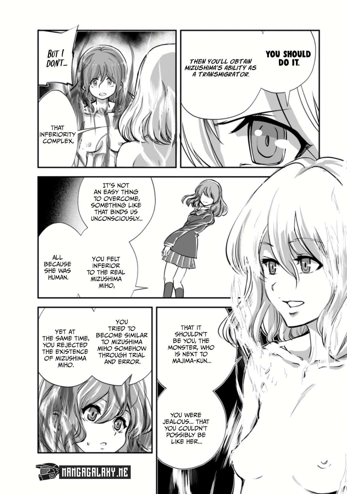 Monster no Goshujin-sama Chapter 50 - Page 17