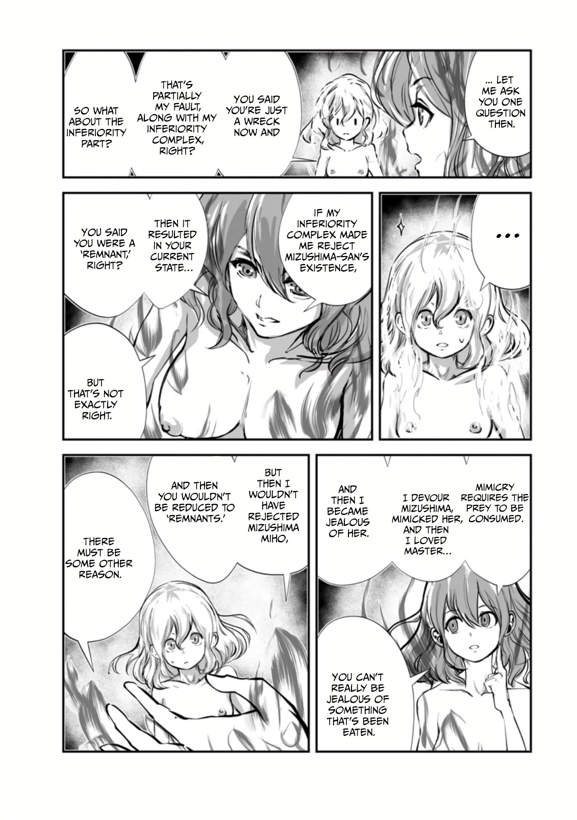Monster no Goshujin-sama Chapter 50 - Page 19