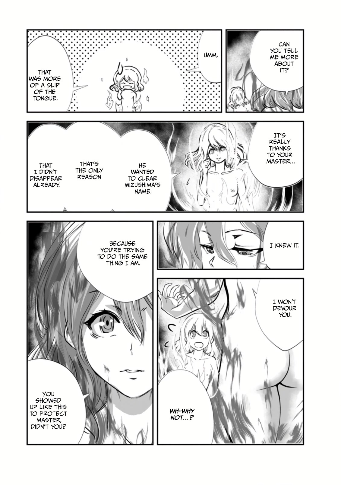 Monster no Goshujin-sama Chapter 50 - Page 20