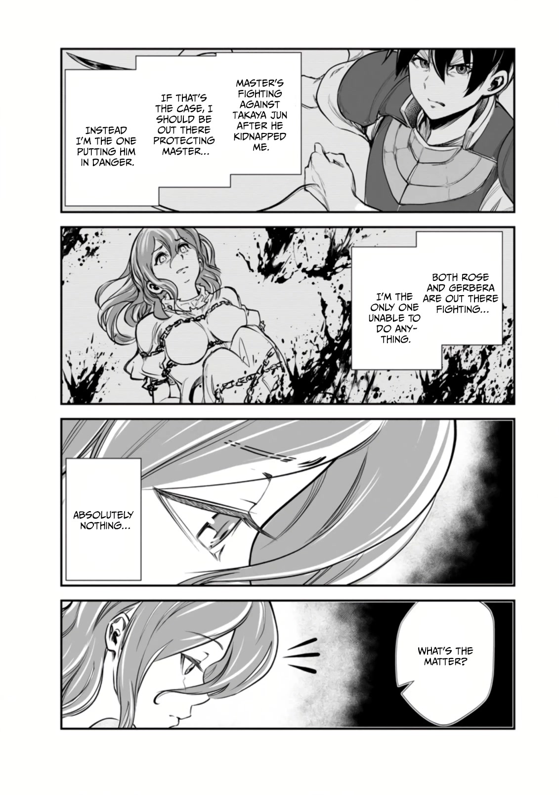 Monster no Goshujin-sama Chapter 50 - Page 3