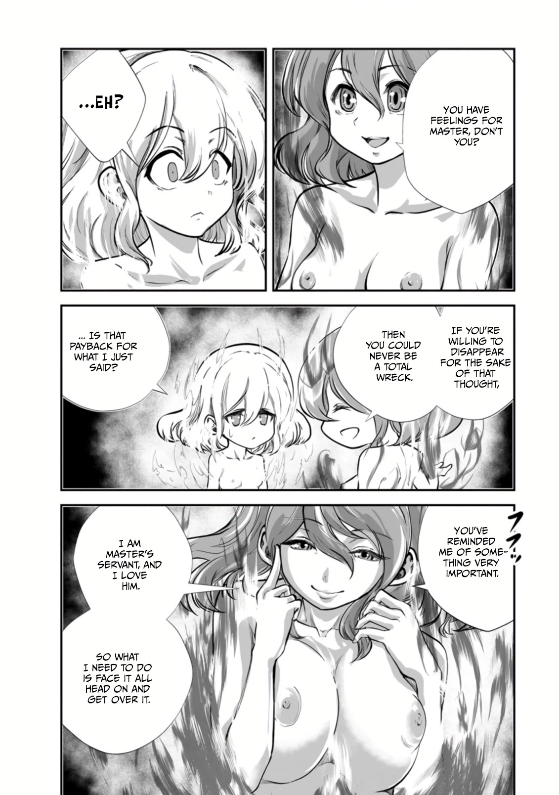 Monster no Goshujin-sama Chapter 50 - Page 21