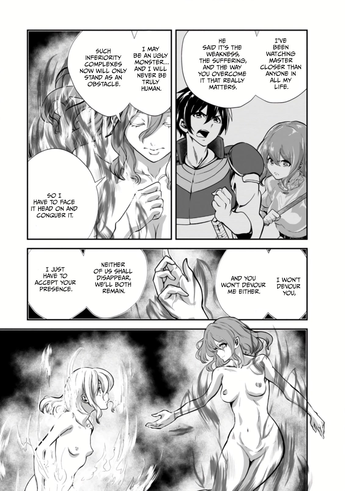Monster no Goshujin-sama Chapter 50 - Page 22