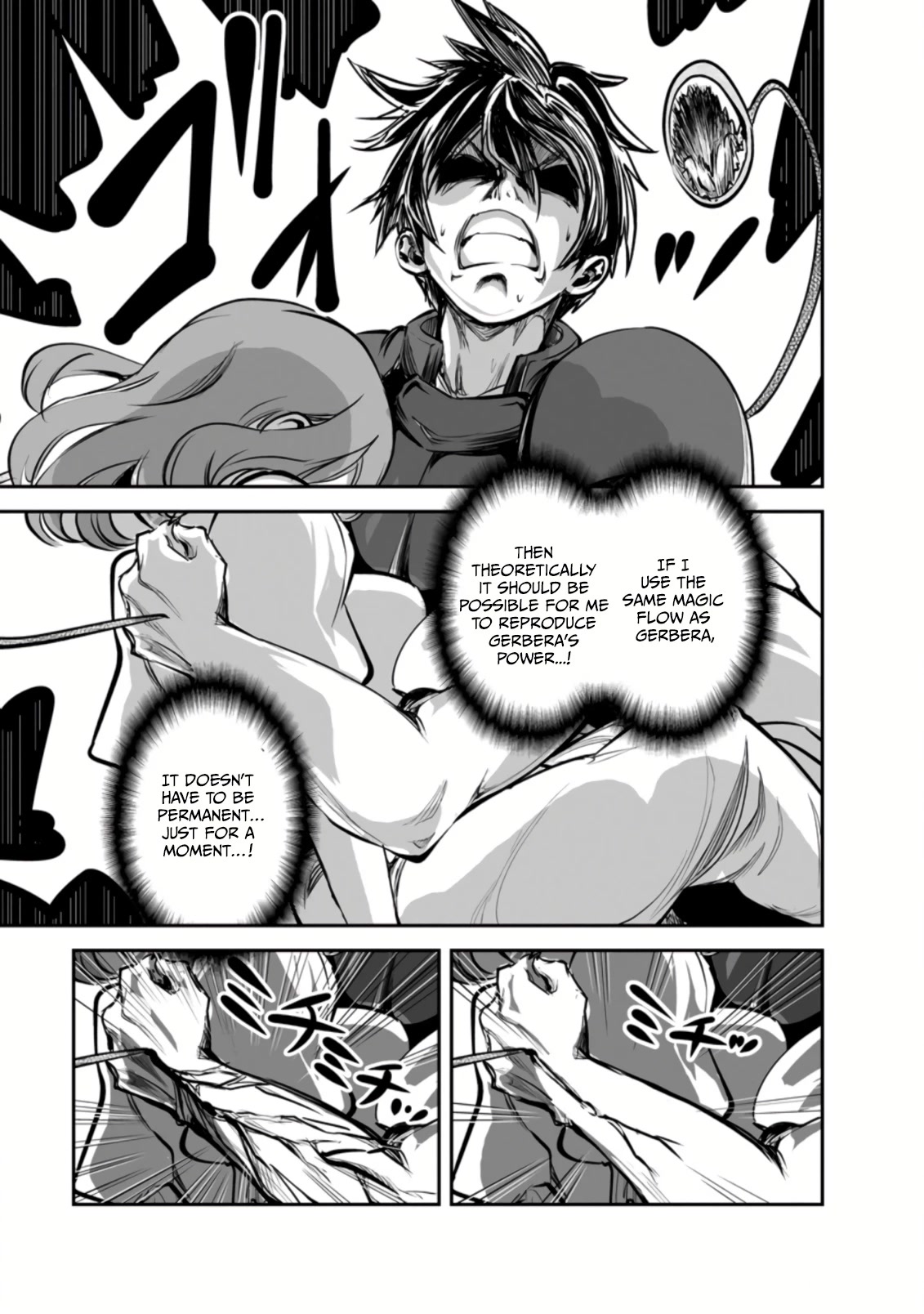 Monster no Goshujin-sama Chapter 50 - Page 26
