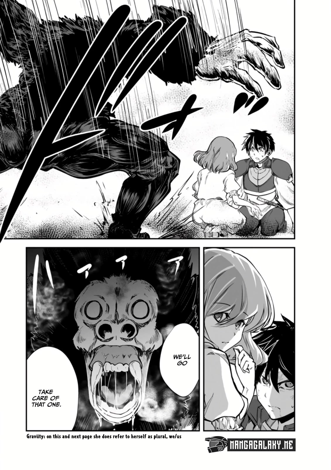 Monster no Goshujin-sama Chapter 50 - Page 36