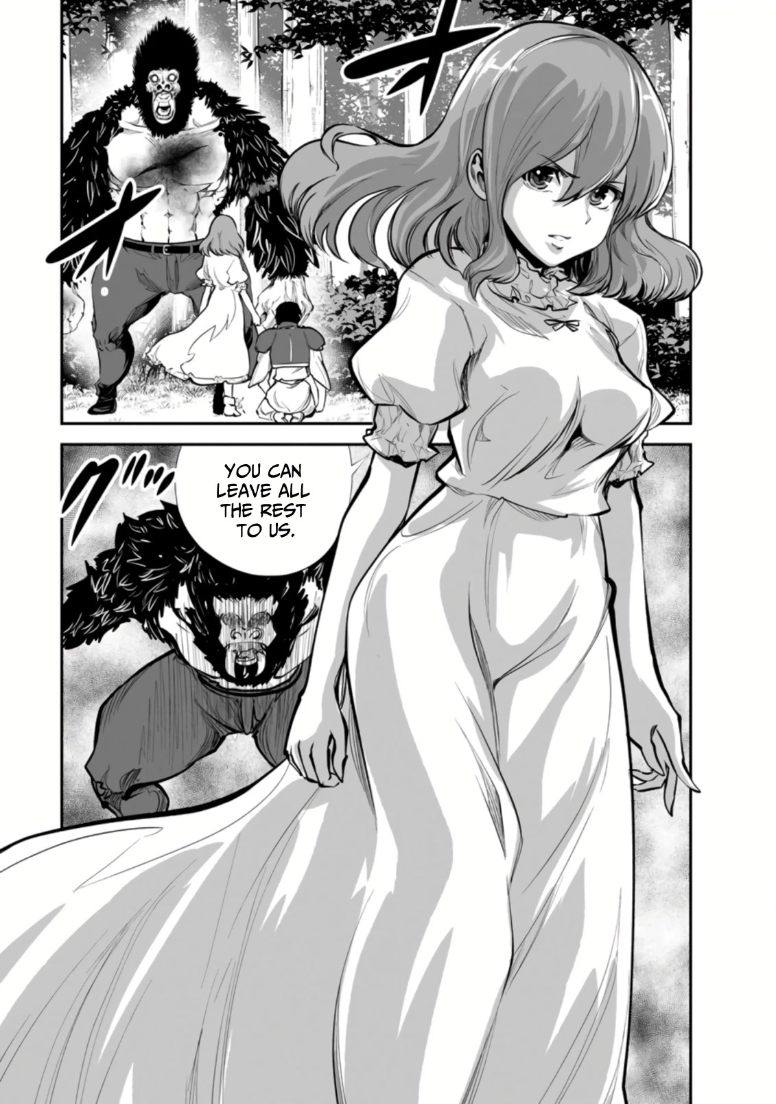 Monster no Goshujin-sama Chapter 51 - Page 2