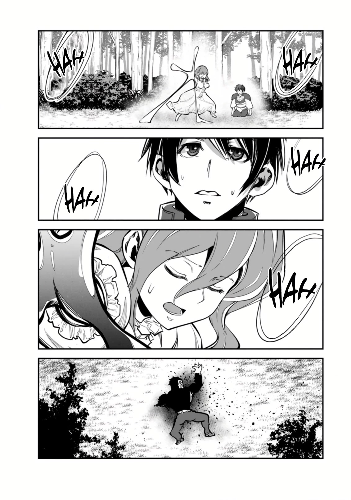 Monster no Goshujin-sama Chapter 51 - Page 14