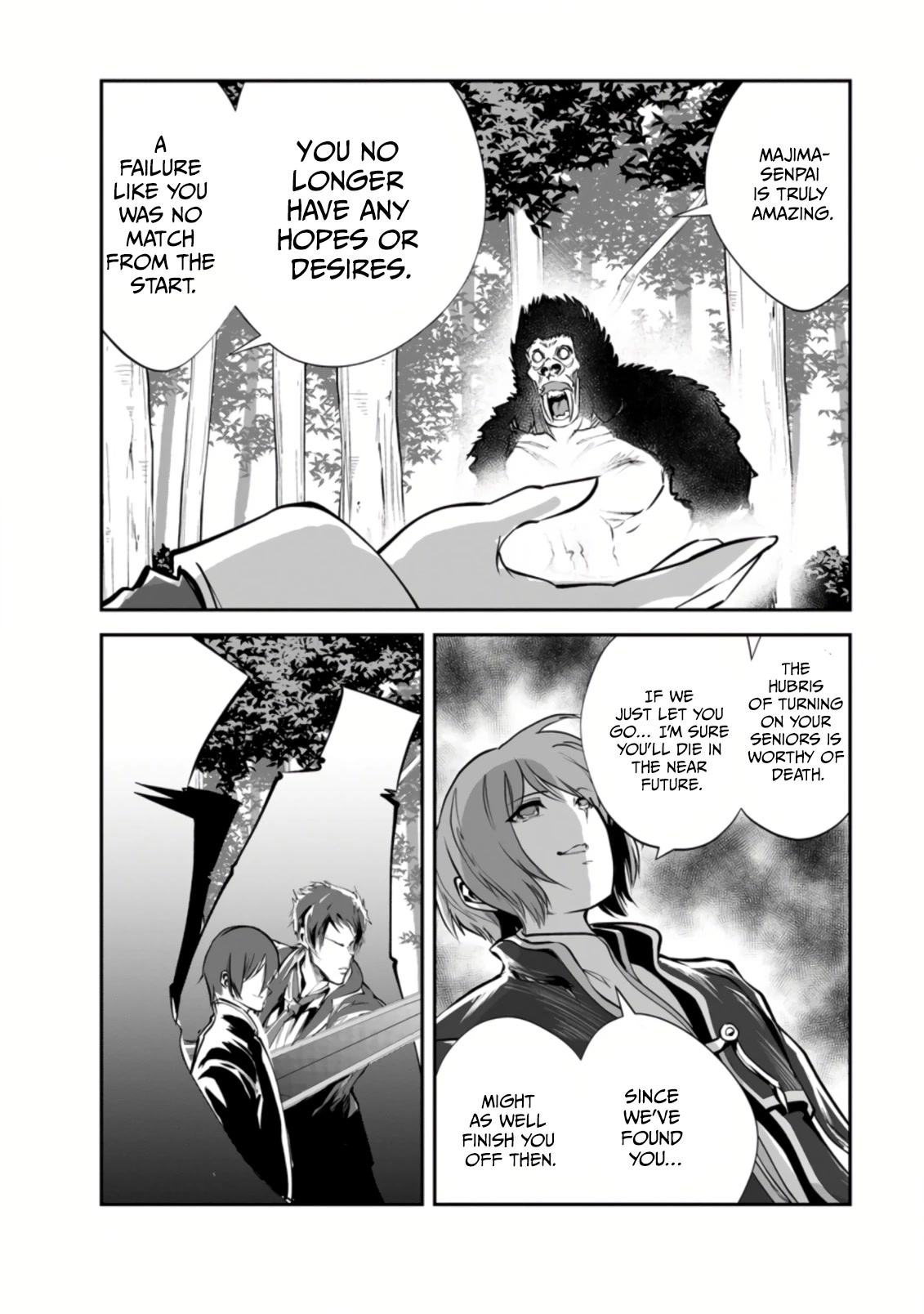 Monster no Goshujin-sama Chapter 51 - Page 26