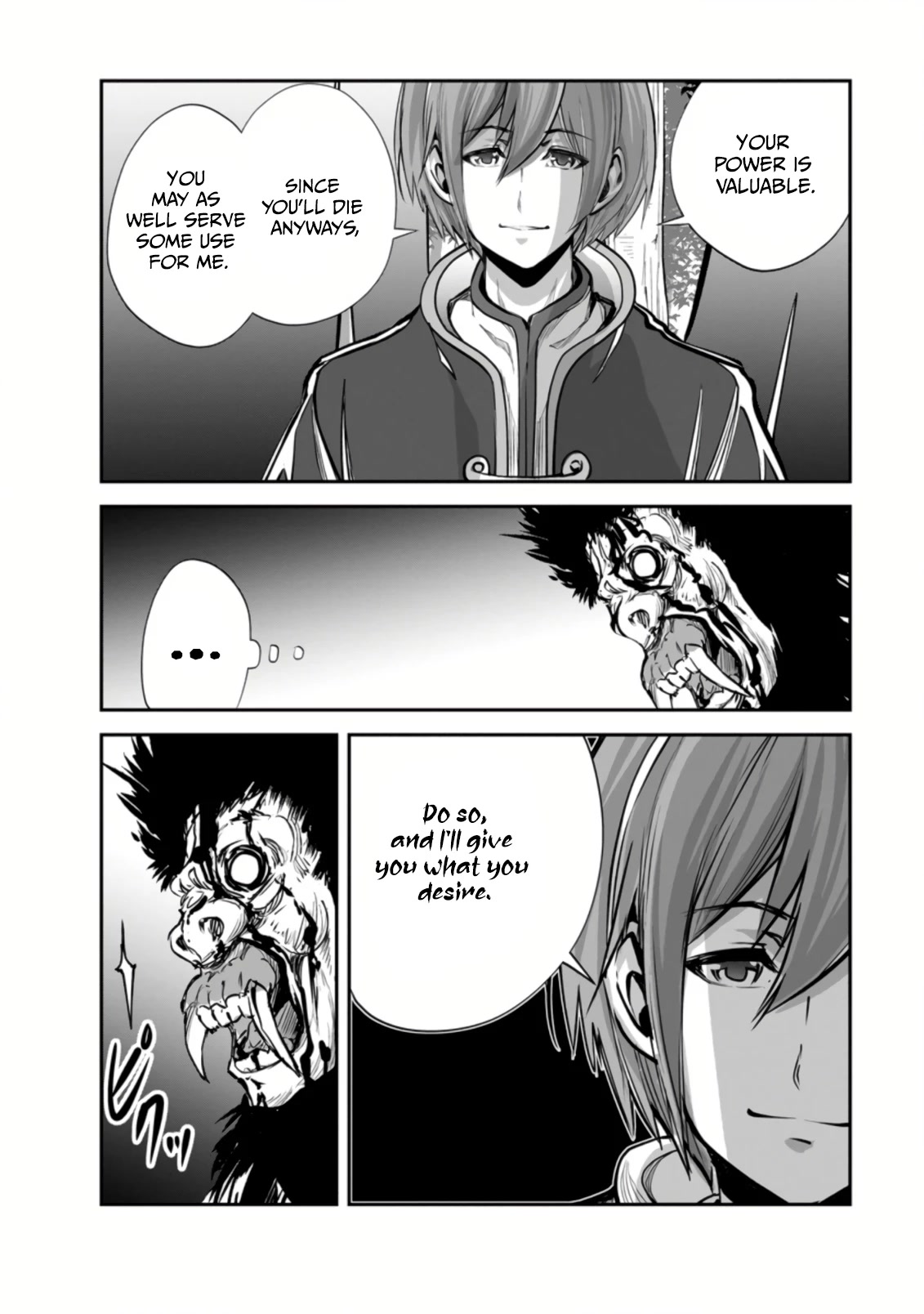 Monster no Goshujin-sama Chapter 51 - Page 28