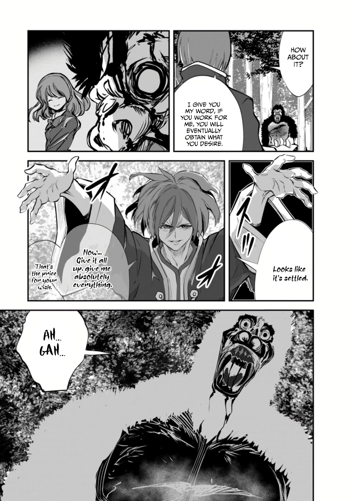 Monster no Goshujin-sama Chapter 51 - Page 29