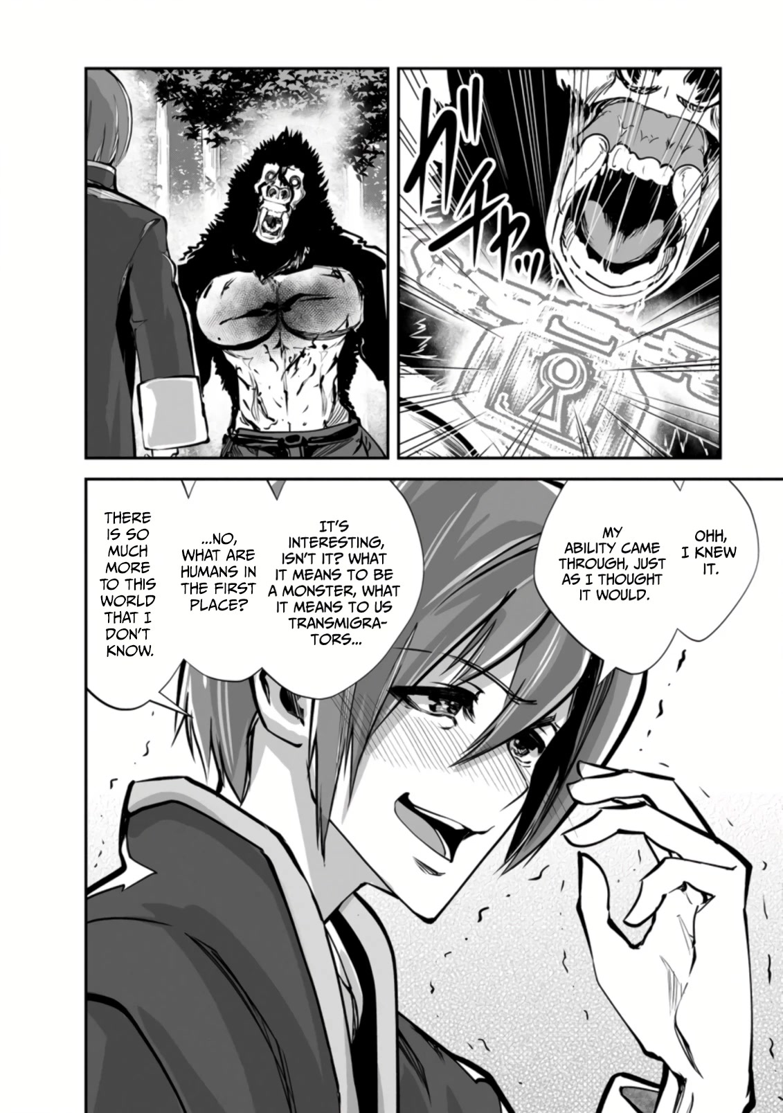 Monster no Goshujin-sama Chapter 51 - Page 30