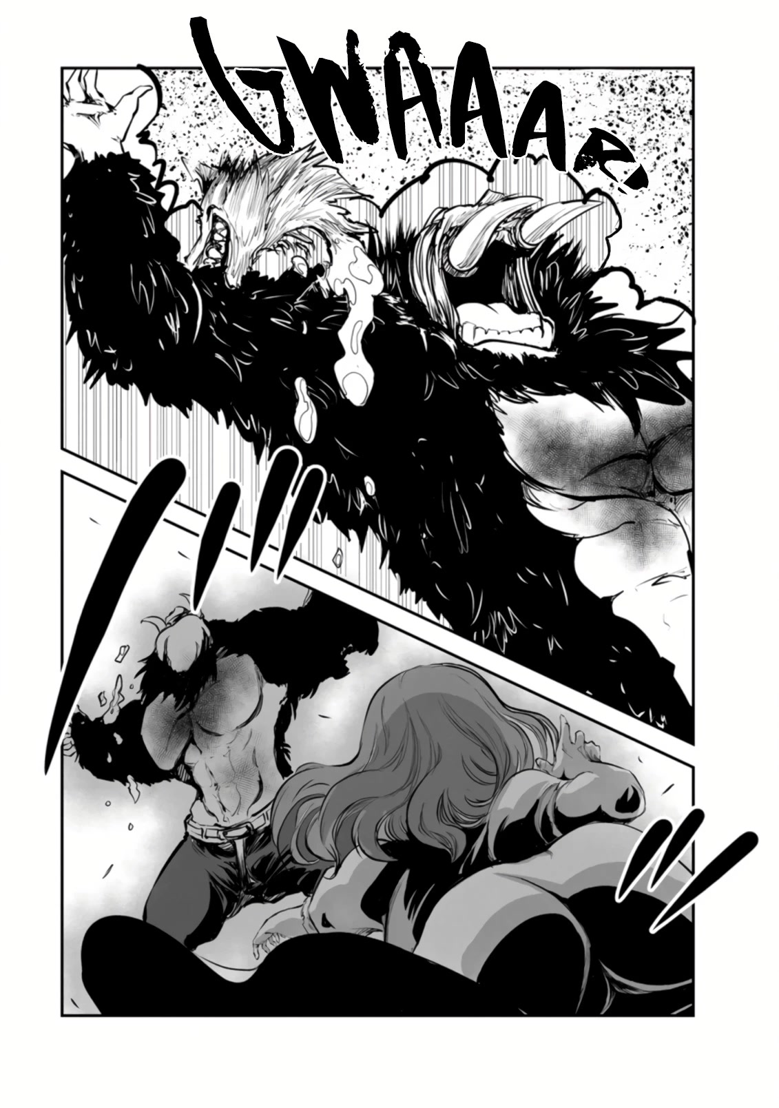 Monster no Goshujin-sama Chapter 51 - Page 8