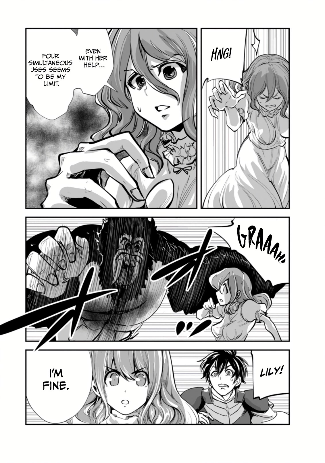 Monster no Goshujin-sama Chapter 51 - Page 10