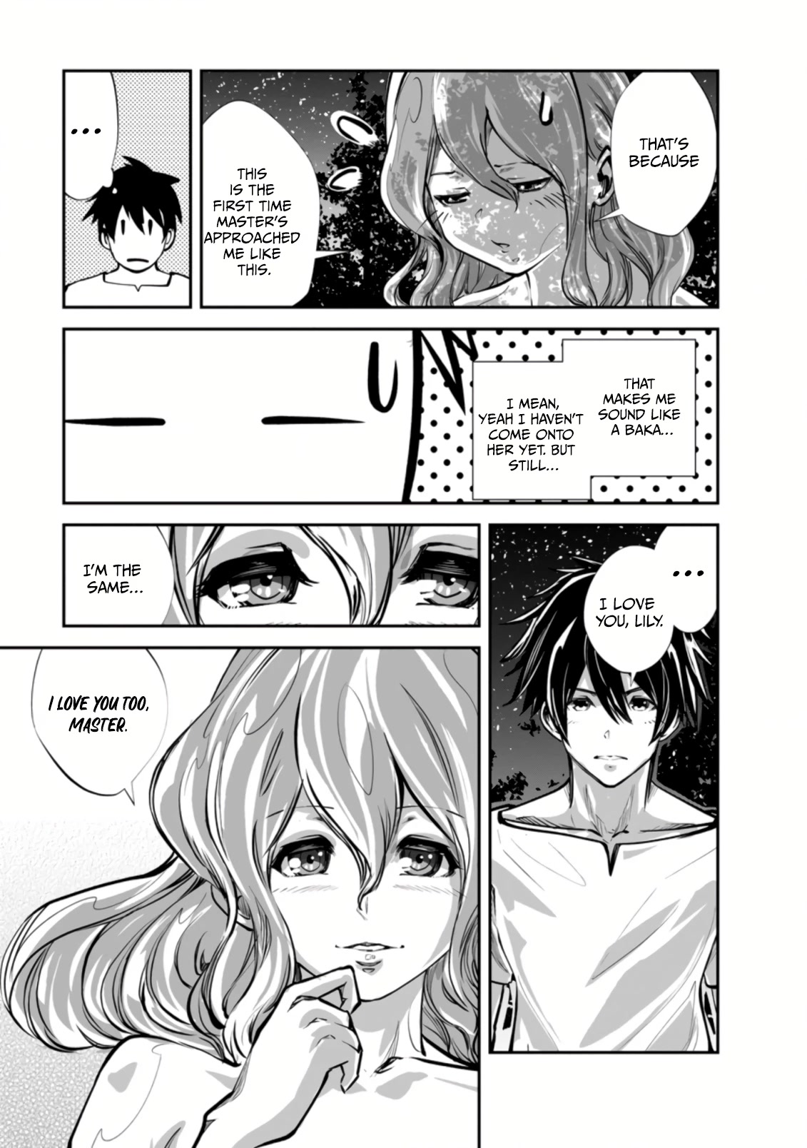 Monster no Goshujin-sama Chapter 52 - Page 14
