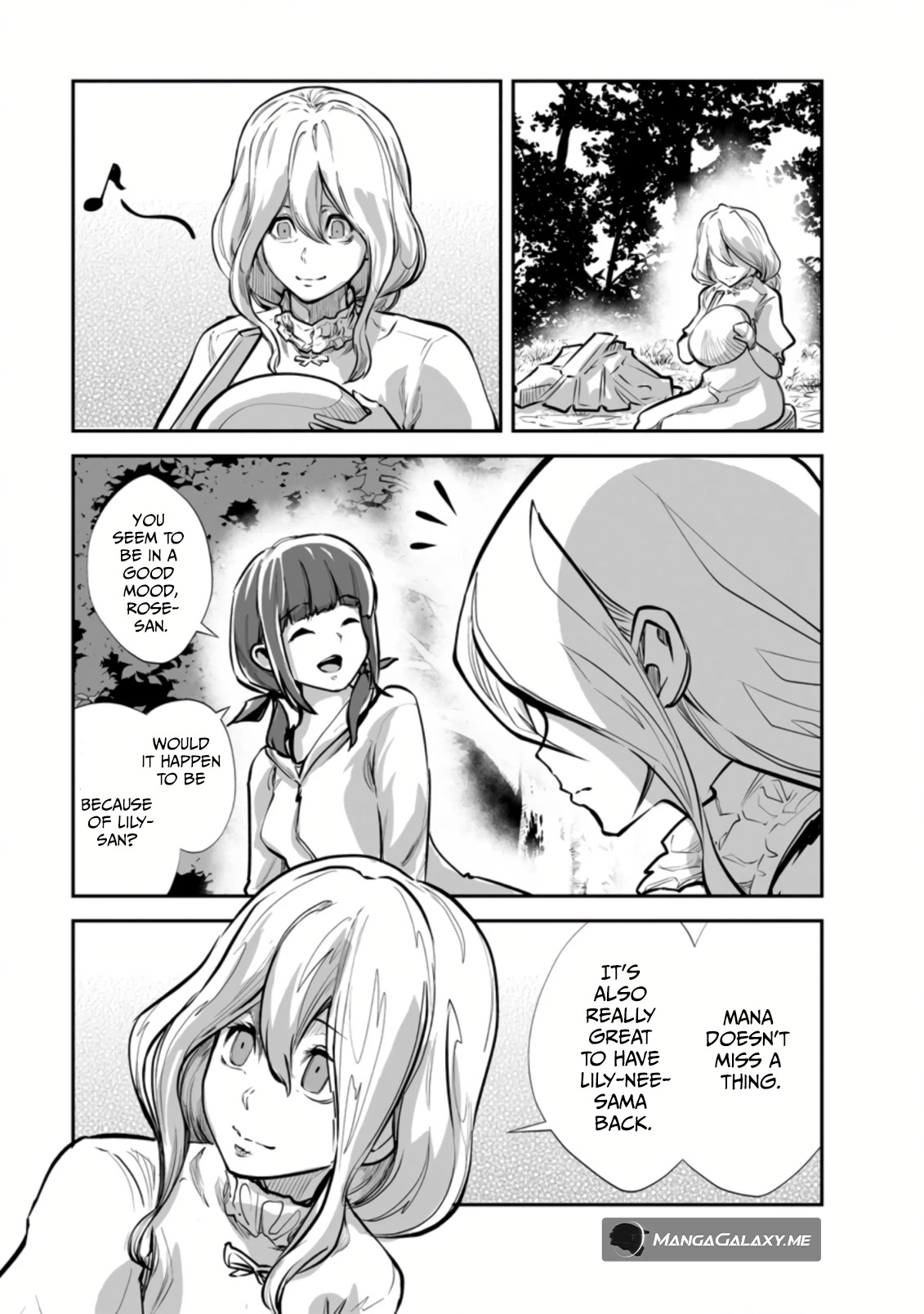 Monster no Goshujin-sama Chapter 52 - Page 16