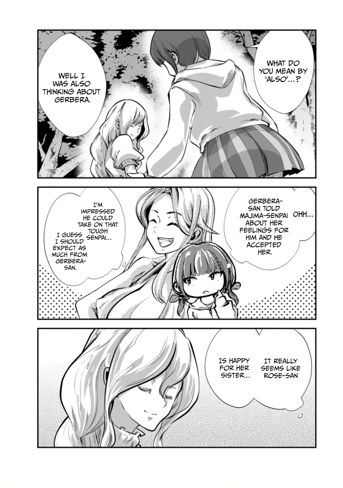 Monster no Goshujin-sama Chapter 52 - Page 17