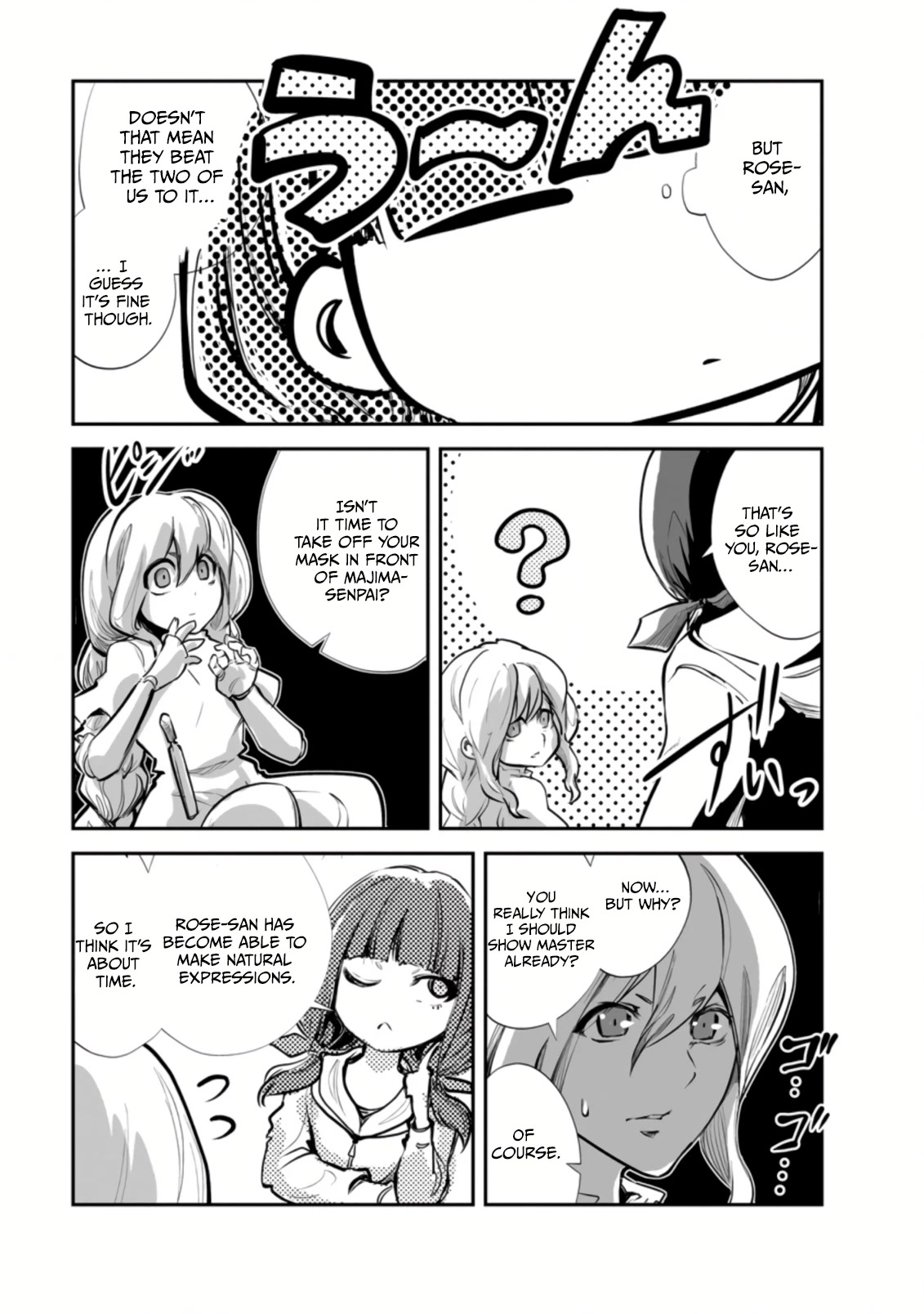 Monster no Goshujin-sama Chapter 52 - Page 18