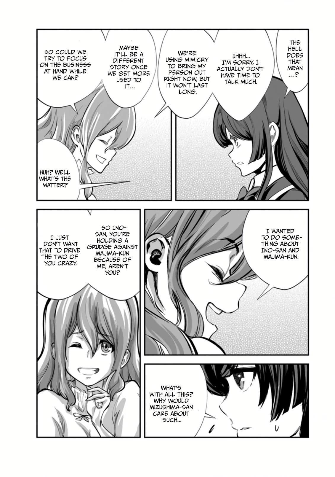 Monster no Goshujin-sama Chapter 52 - Page 25