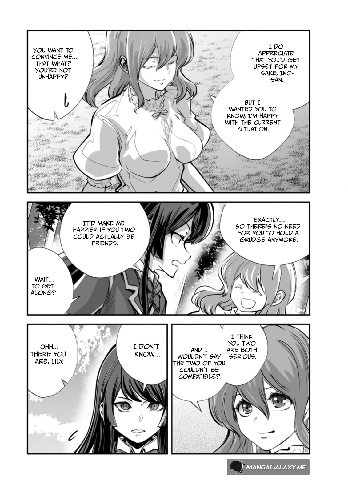 Monster no Goshujin-sama Chapter 52 - Page 26