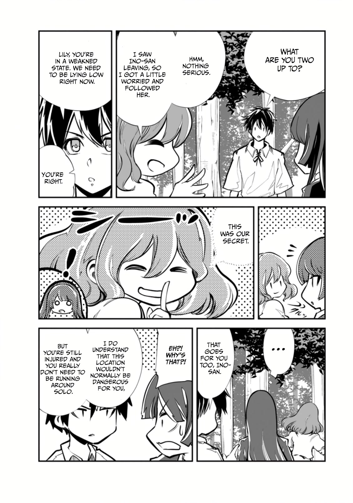 Monster no Goshujin-sama Chapter 52 - Page 27