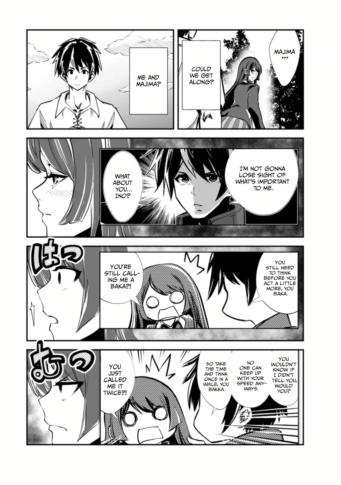 Monster no Goshujin-sama Chapter 52 - Page 28