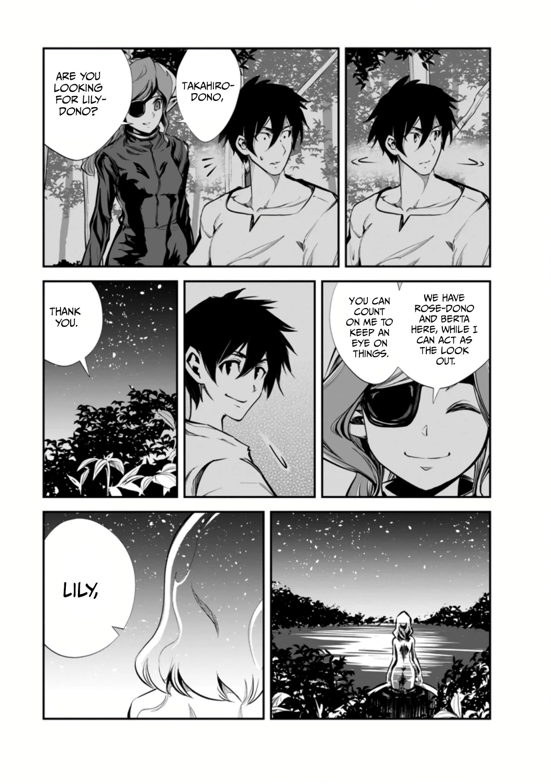 Monster no Goshujin-sama Chapter 52 - Page 6