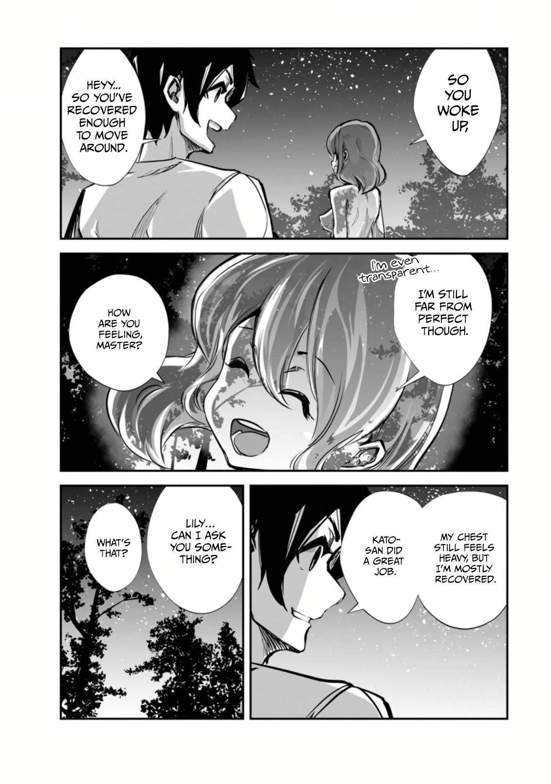 Monster no Goshujin-sama Chapter 52 - Page 7