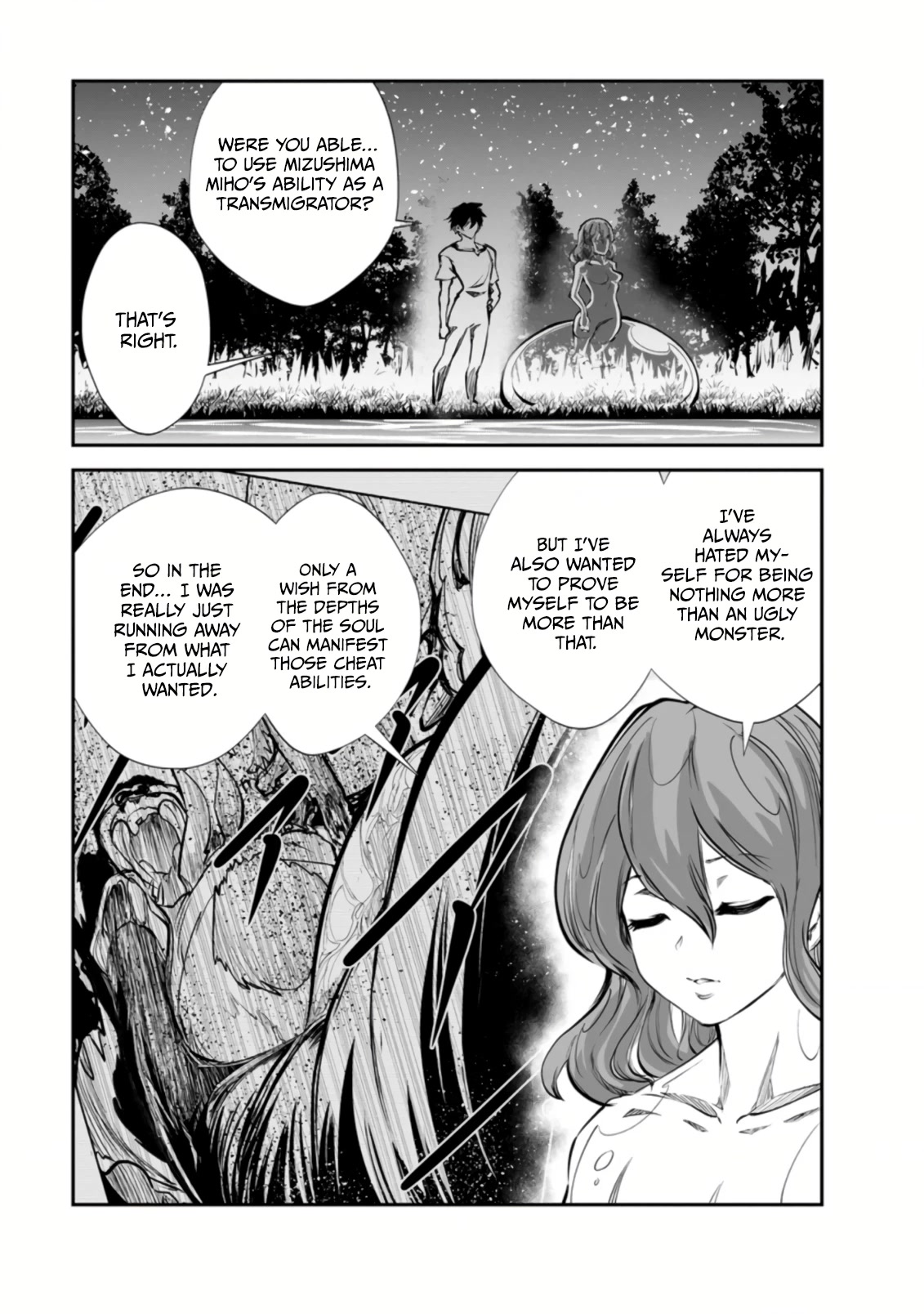 Monster no Goshujin-sama Chapter 52 - Page 8
